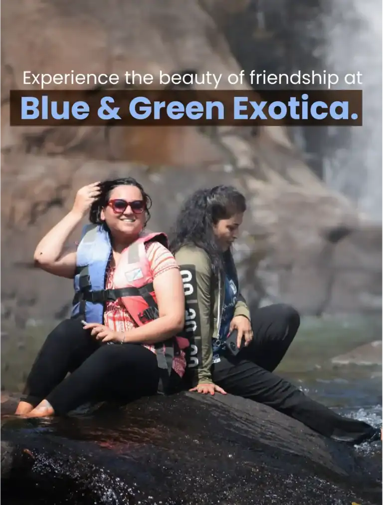 Blue Green Exotica