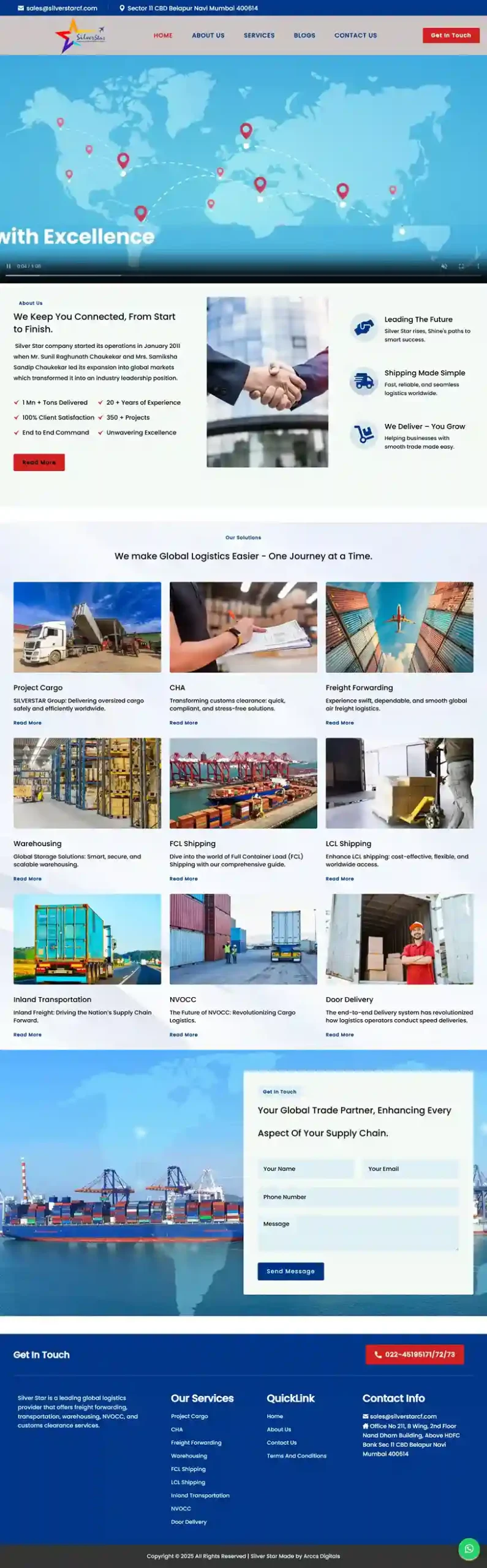 Silverstarcf Website