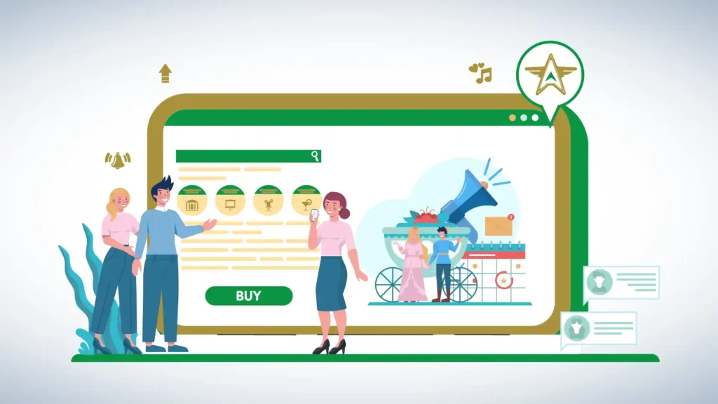 Visitors into Customers