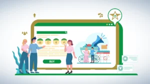 Visitors into Customers