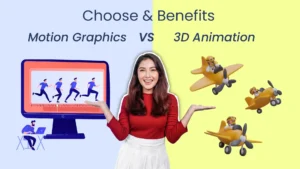 Motion Graphics vs 3D Animation