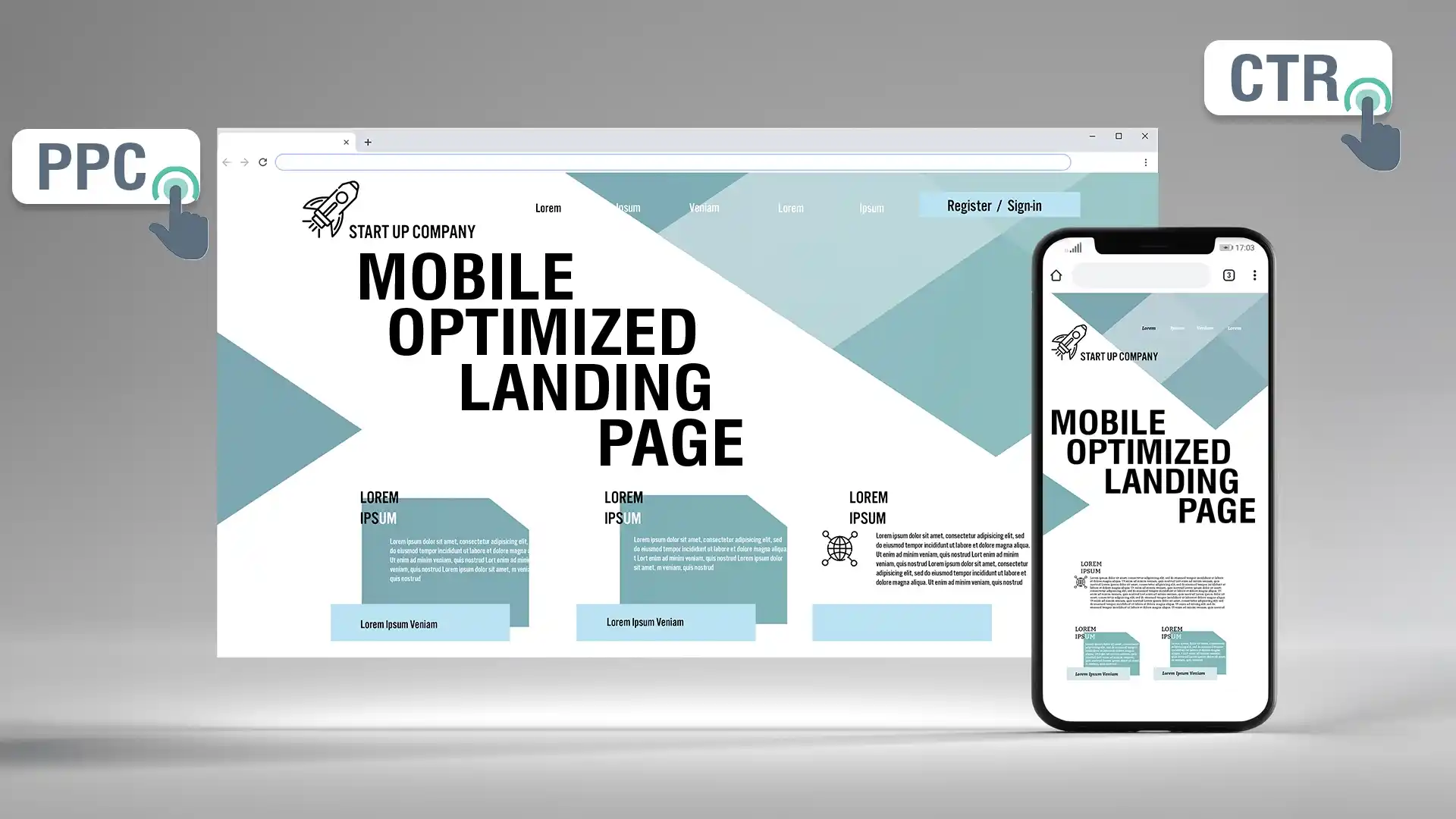 Mobile Optimized Landing Pages