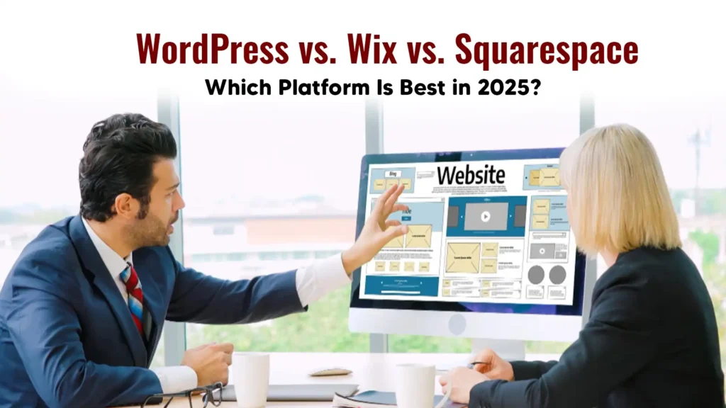 WordPress vs Wix vs Squarespace