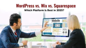 WordPress vs Wix vs Squarespace