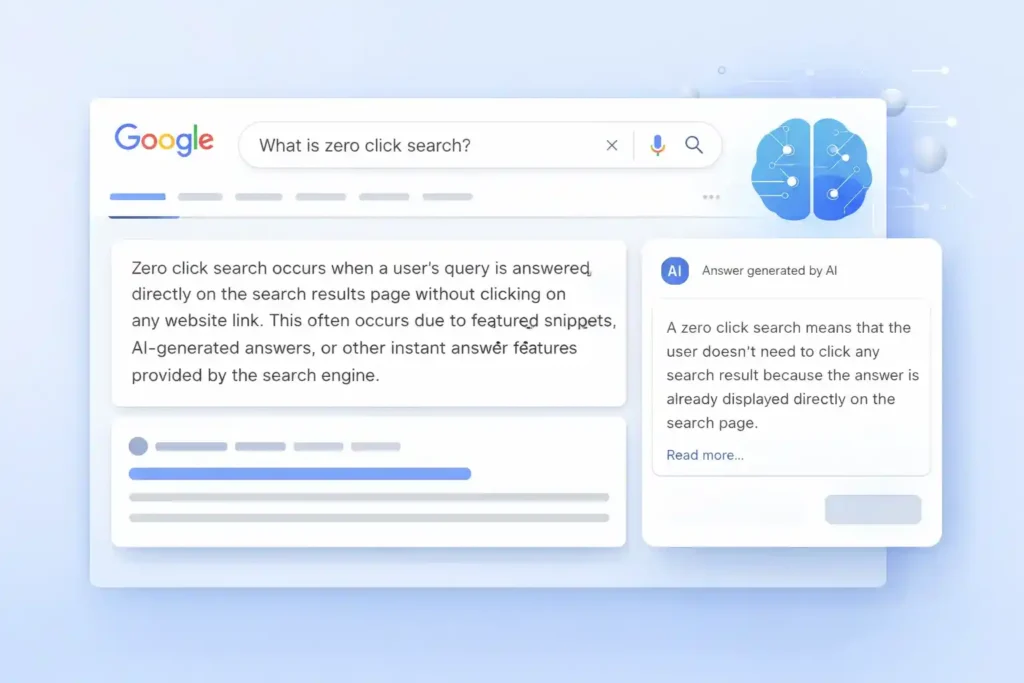 What Is Zero Click Searches