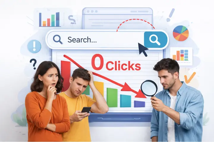 What Is Zero Click Searches